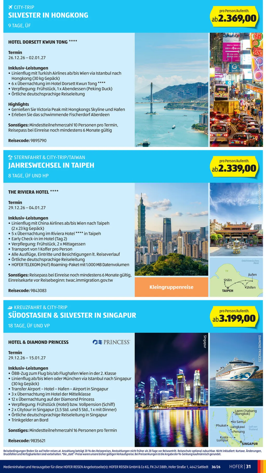 Hofer Flugblatt ab 28.08.2026 (Freitag)