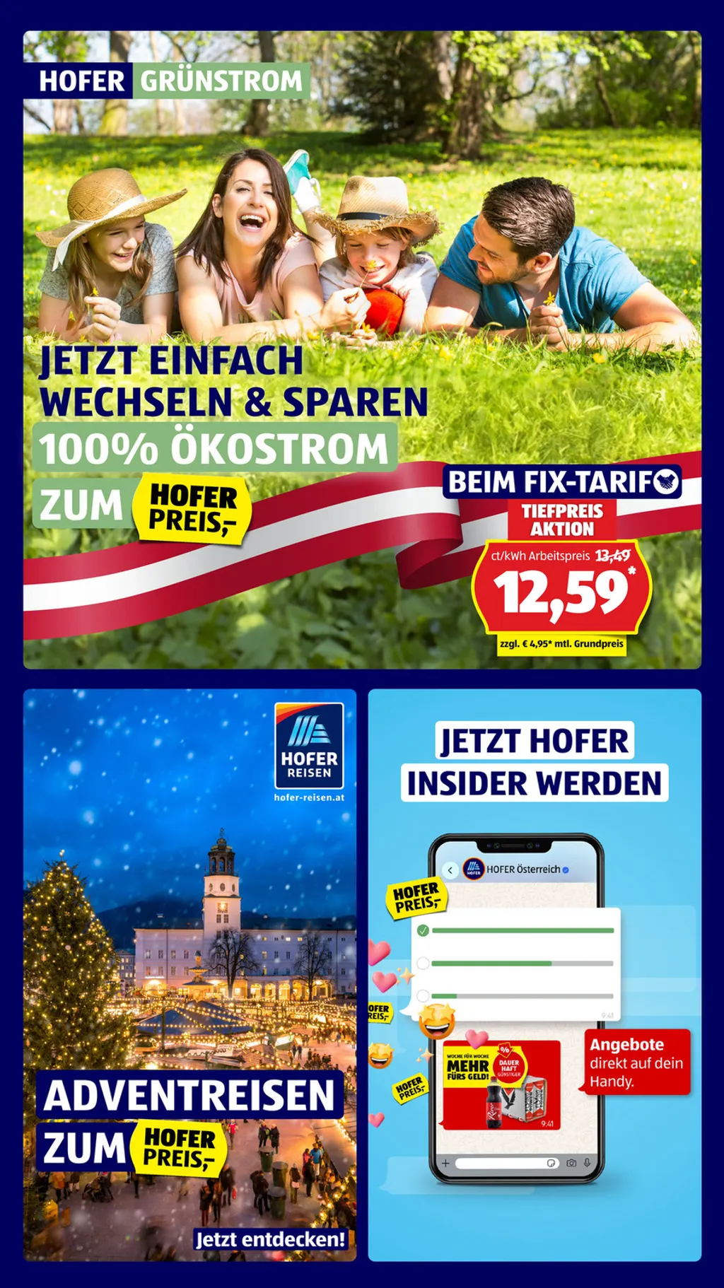 Hofer Flugblatt ab 18.09.2026 (Freitag)