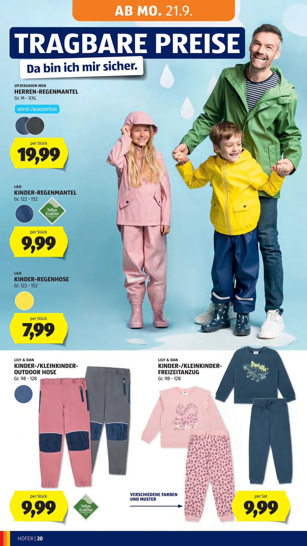 Hofer Flugblatt ab 18.09.2026 (Freitag)