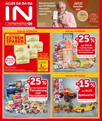 Interspar Flugblatt ab 08.10.2026 (Donnerstag)