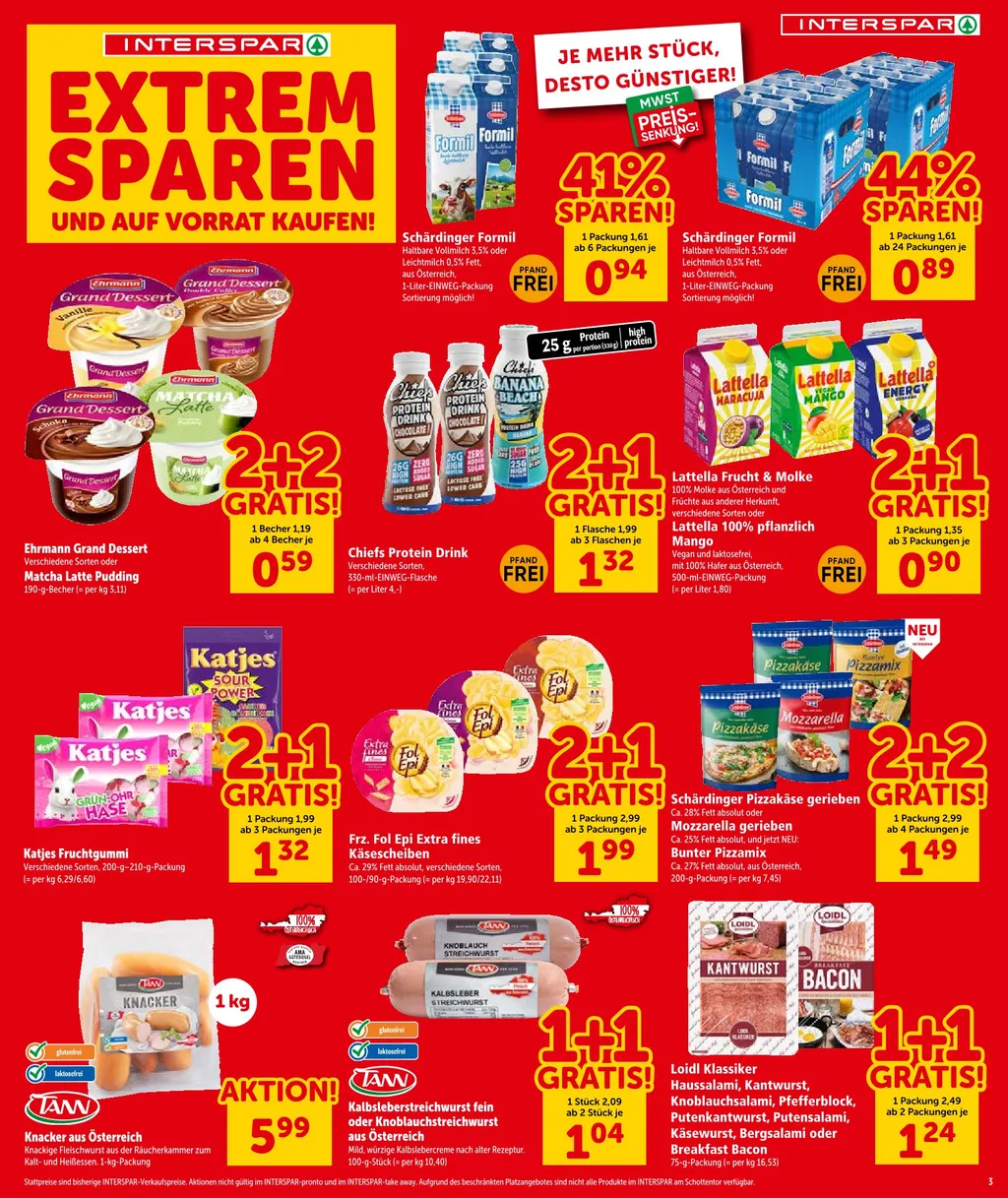Interspar Flugblatt ab 08.10.2026 (Donnerstag)