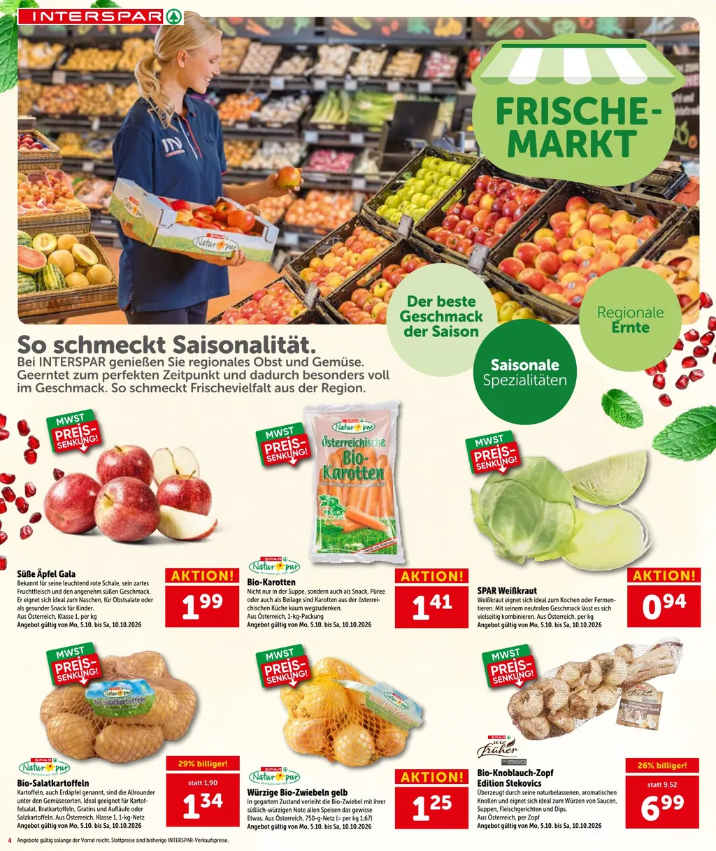 Interspar Flugblatt ab 08.10.2026 (Donnerstag)