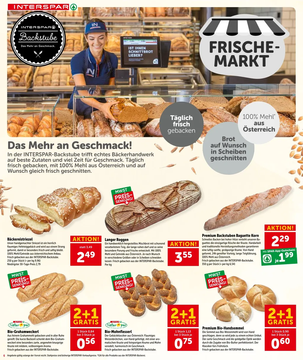 Interspar Flugblatt ab 08.10.2026 (Donnerstag)