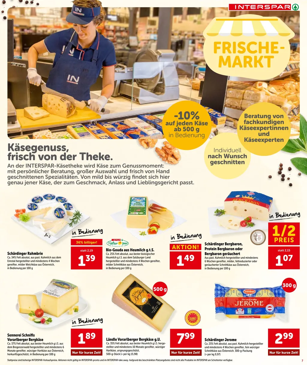 Interspar Flugblatt ab 08.10.2026 (Donnerstag)
