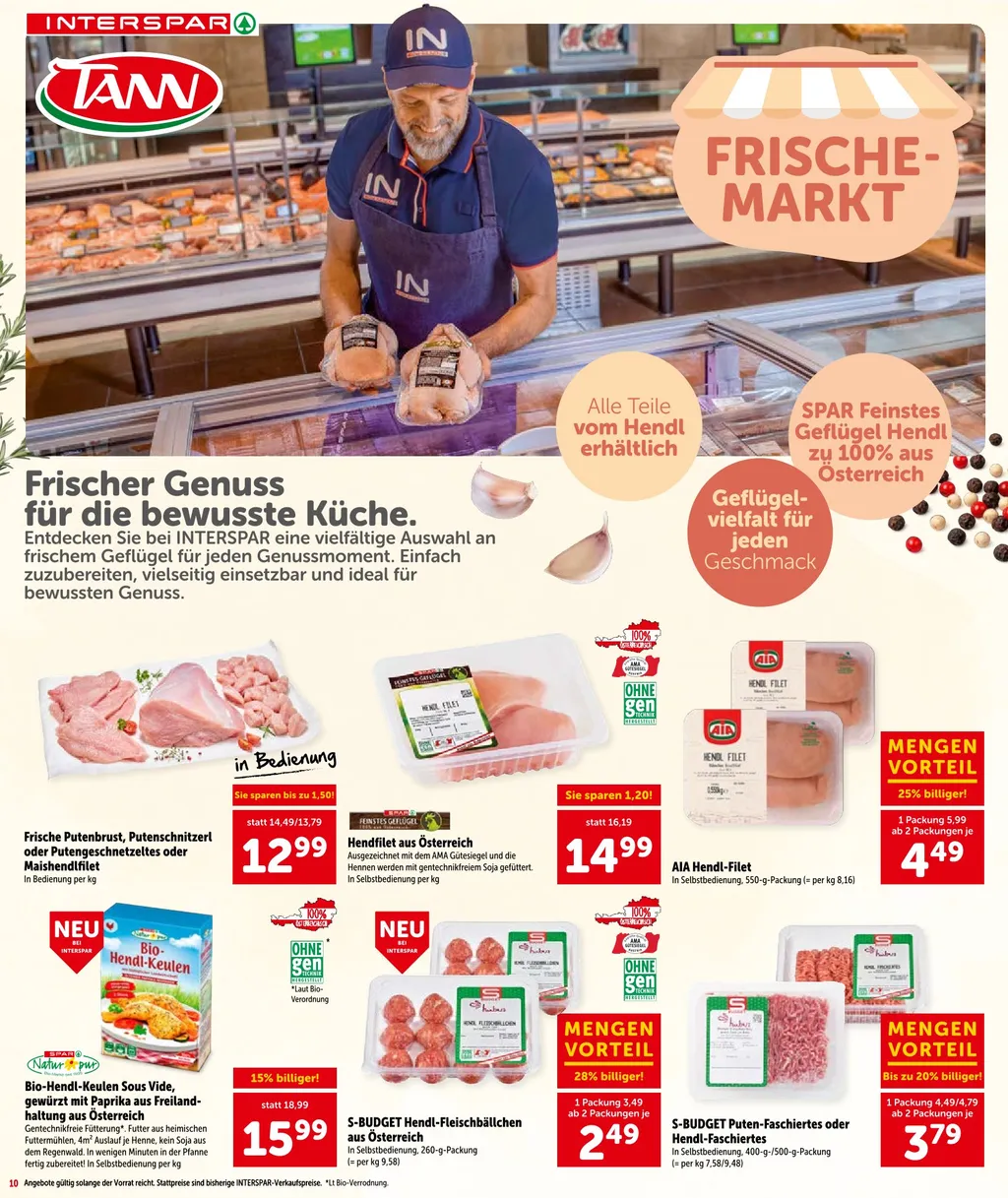 Interspar Flugblatt ab 08.10.2026 (Donnerstag)