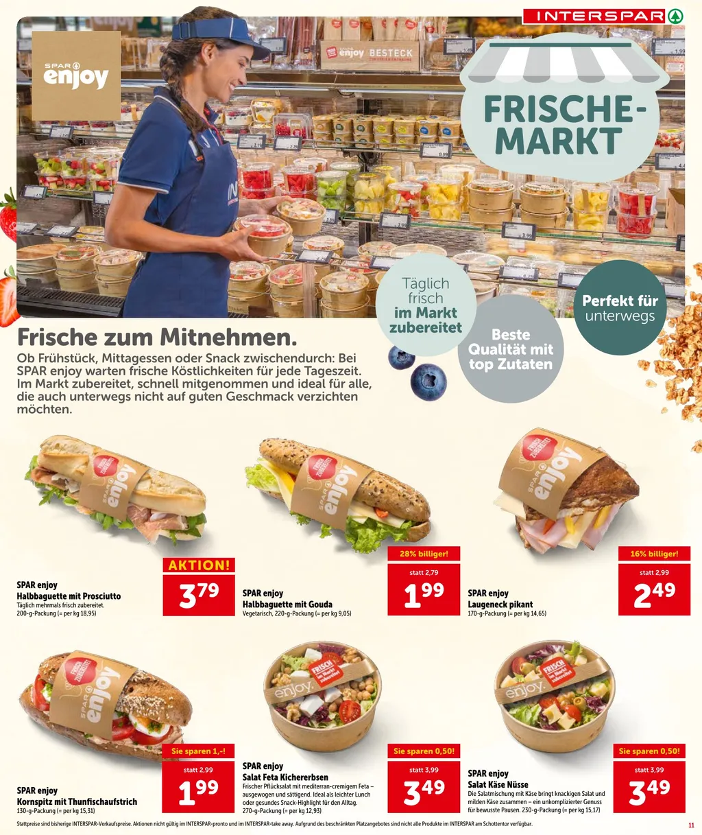Interspar Flugblatt ab 08.10.2026 (Donnerstag)