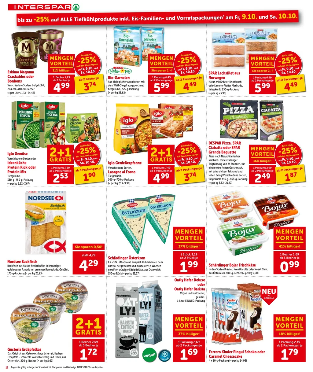 Interspar Flugblatt ab 08.10.2026 (Donnerstag)
