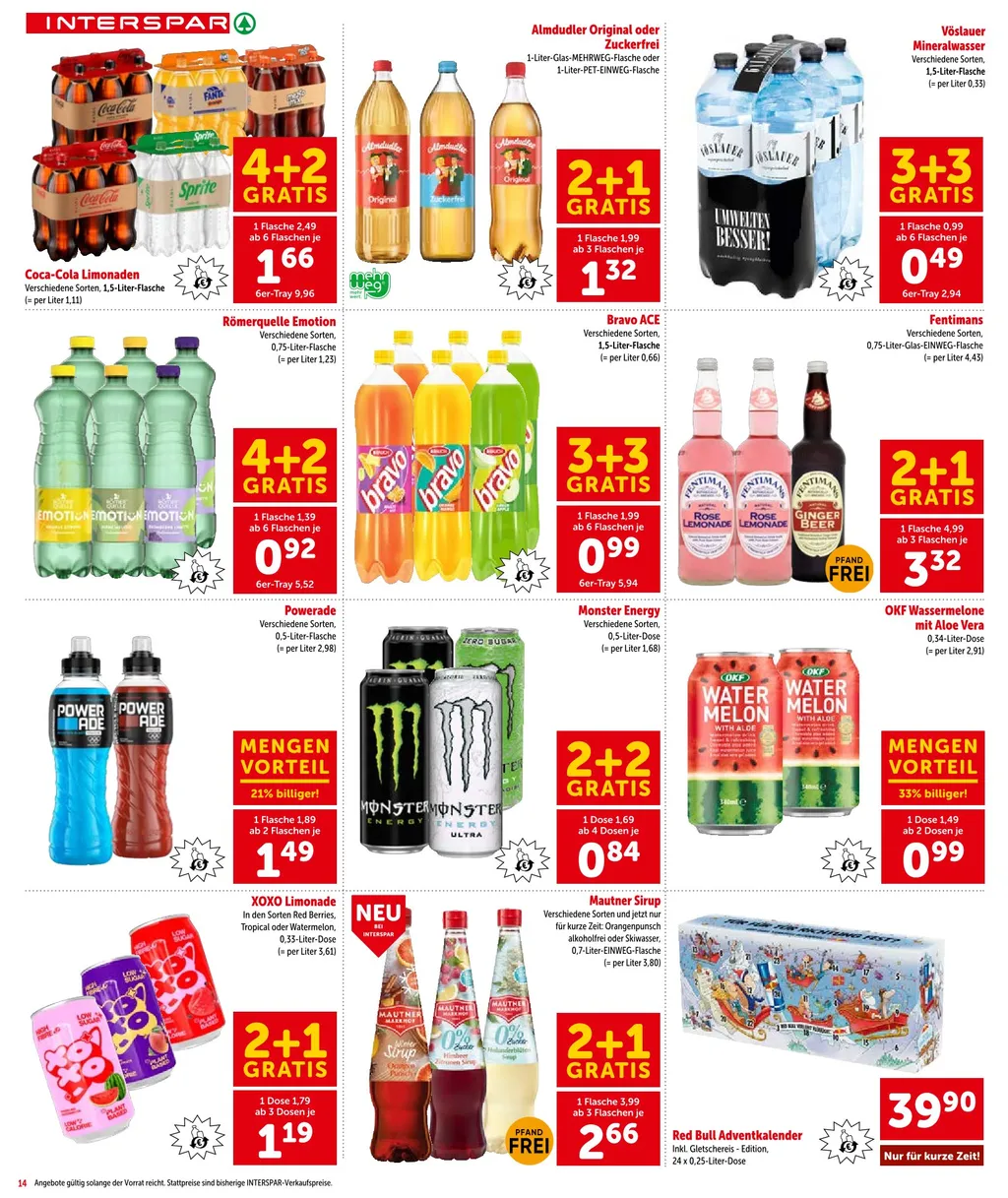 Interspar Flugblatt ab 08.10.2026 (Donnerstag)