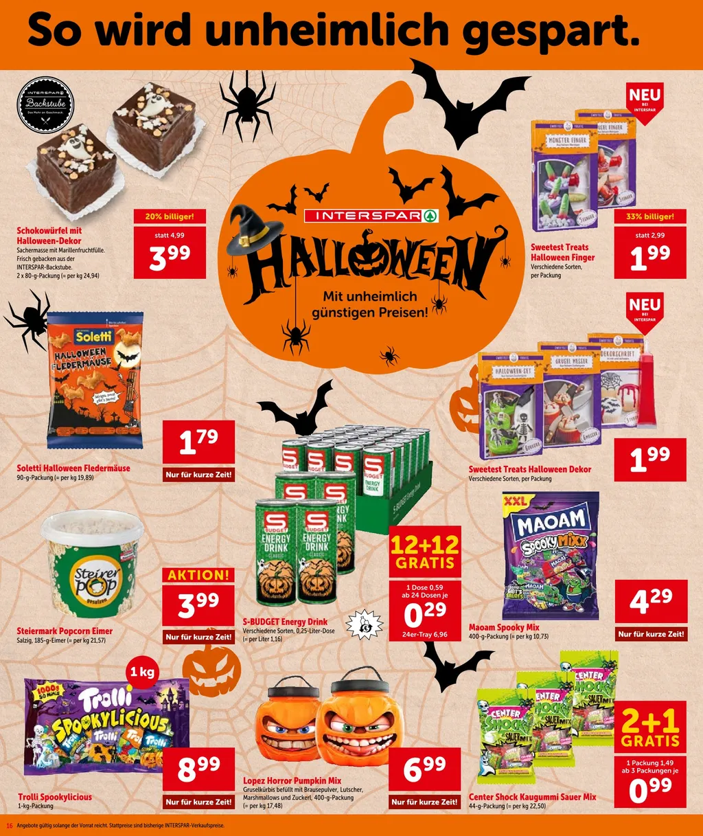 Interspar Flugblatt ab 08.10.2026 (Donnerstag)