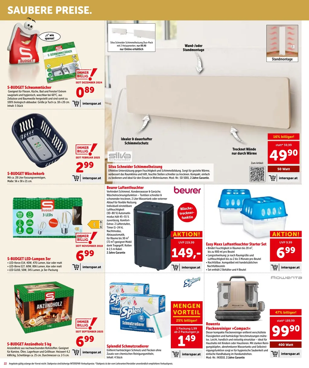 Interspar Flugblatt ab 08.10.2026 (Donnerstag)