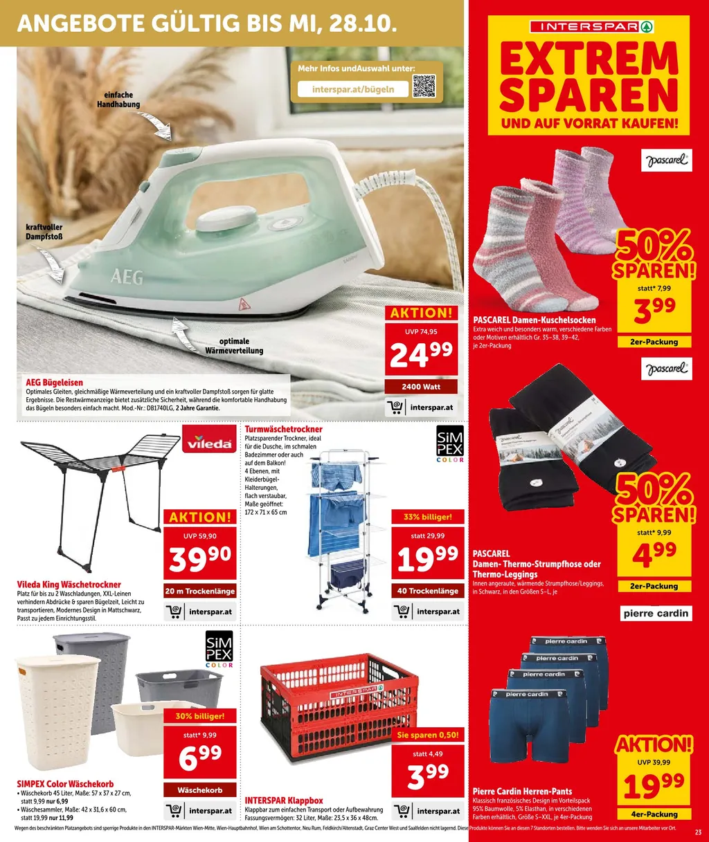 Interspar Flugblatt ab 08.10.2026 (Donnerstag)