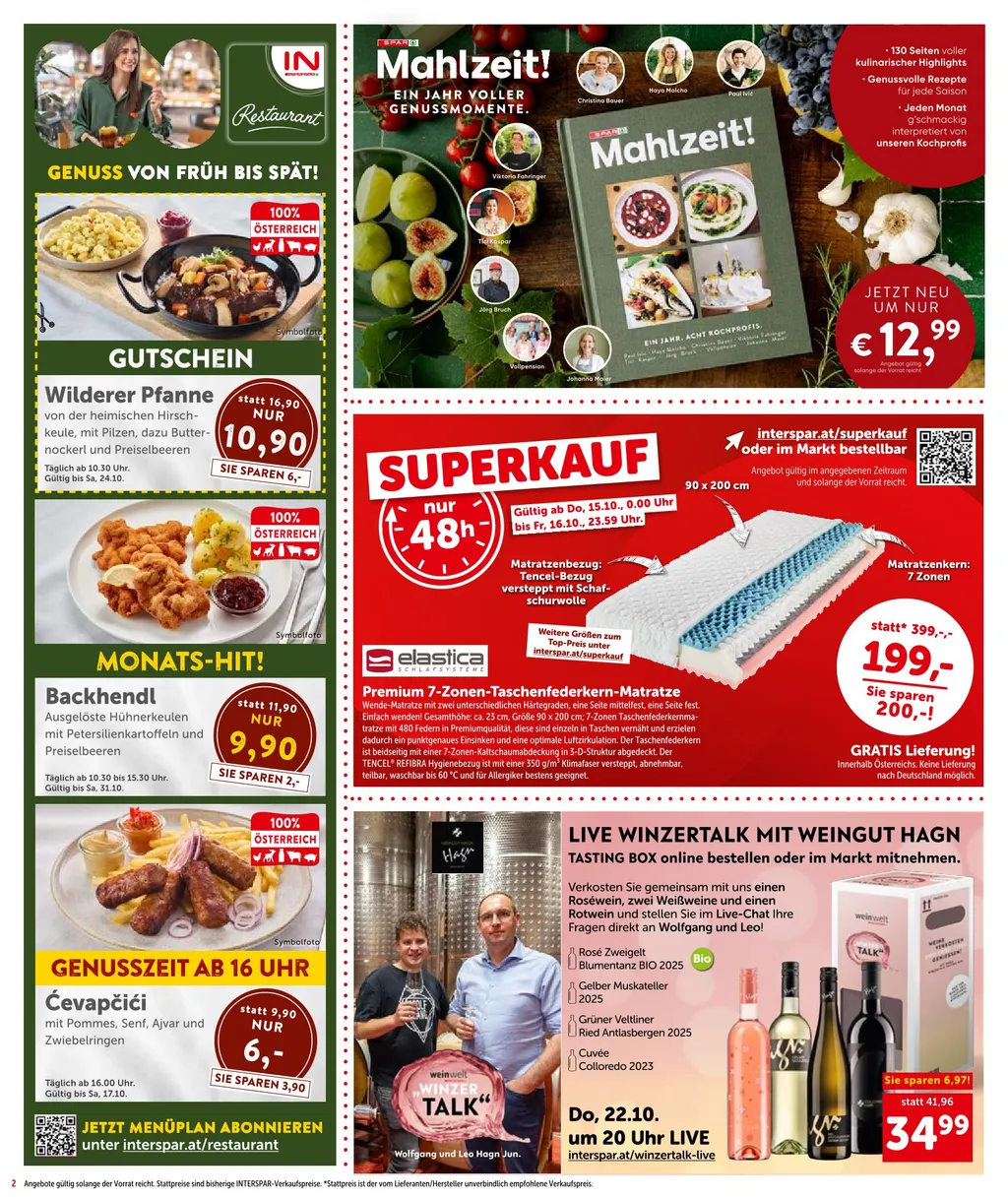 Interspar Flugblatt ab 15.10.2026 (Donnerstag)