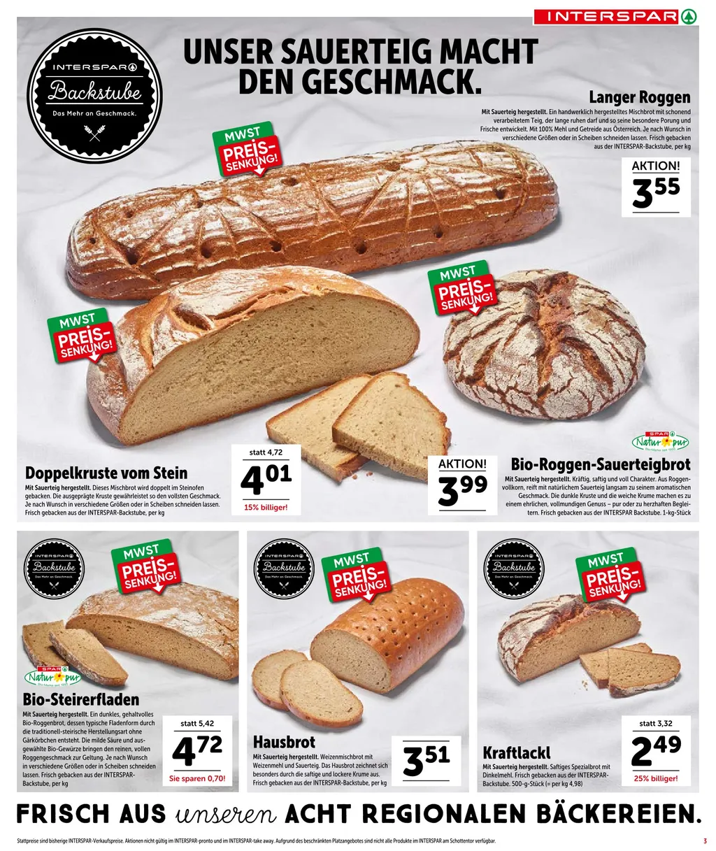Interspar Flugblatt ab 15.10.2026 (Donnerstag)