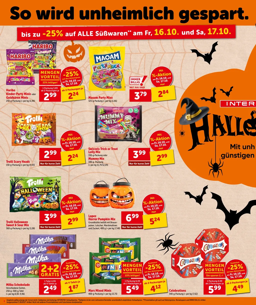 Interspar Flugblatt ab 15.10.2026 (Donnerstag)