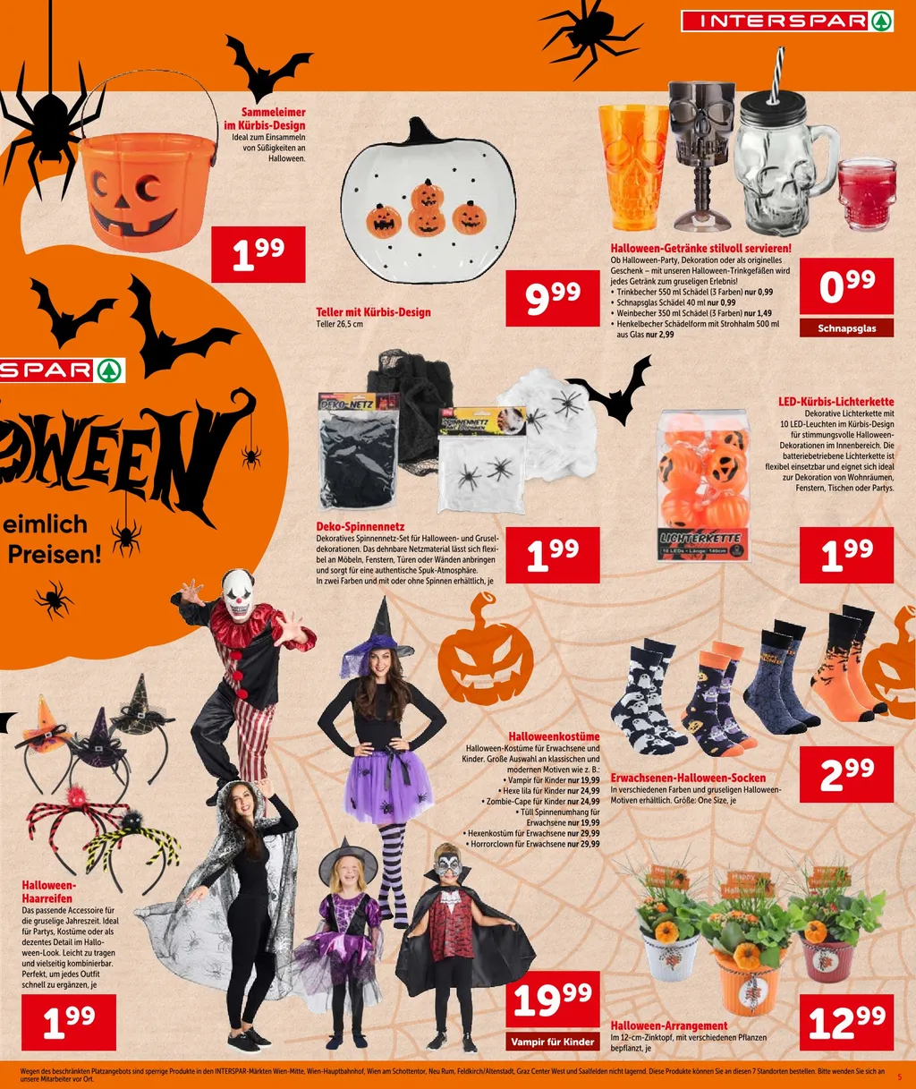 Interspar Flugblatt ab 15.10.2026 (Donnerstag)