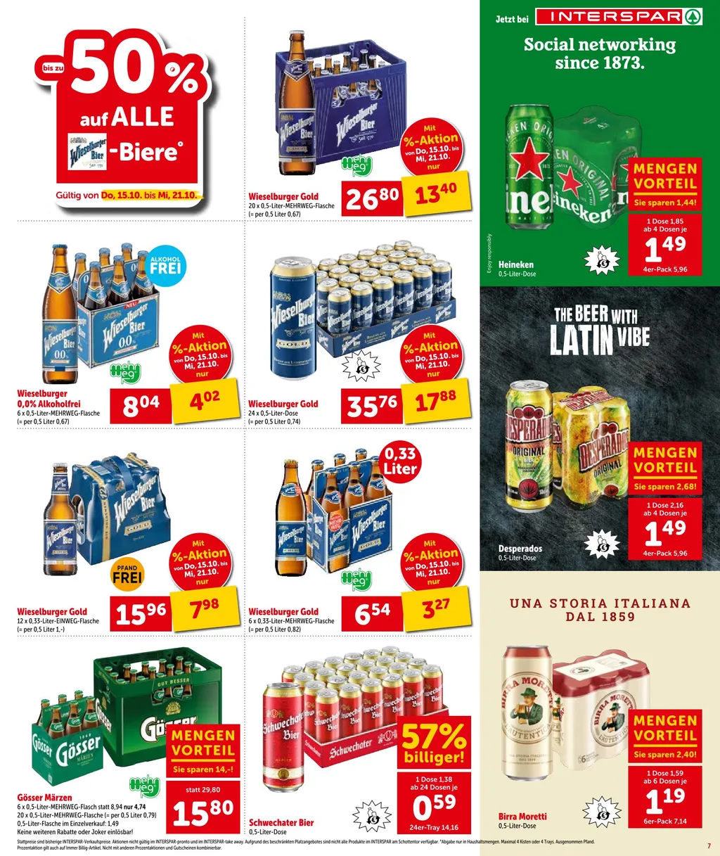 Interspar Flugblatt ab 15.10.2026 (Donnerstag)