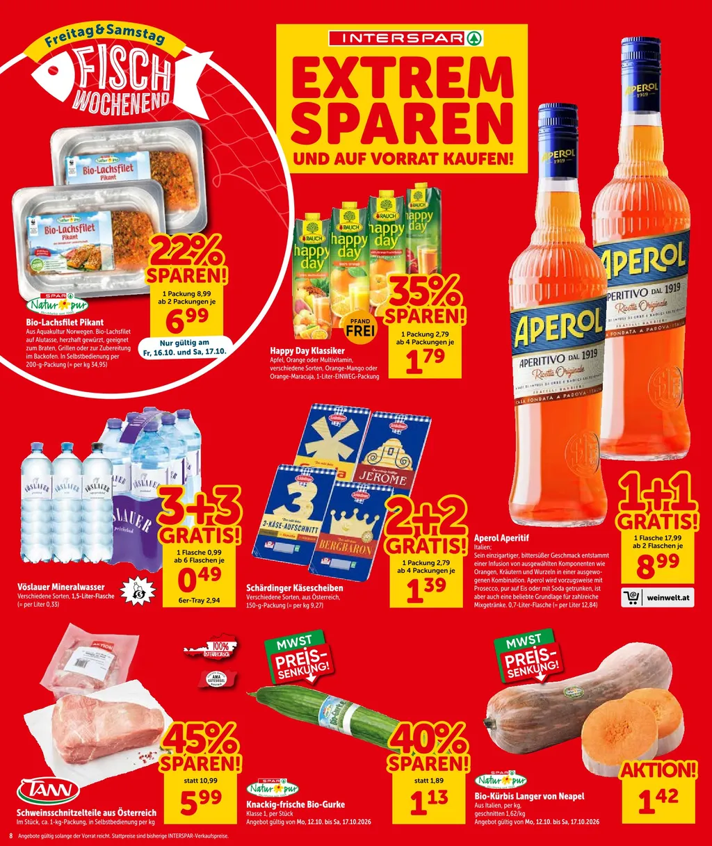 Interspar Flugblatt ab 15.10.2026 (Donnerstag)