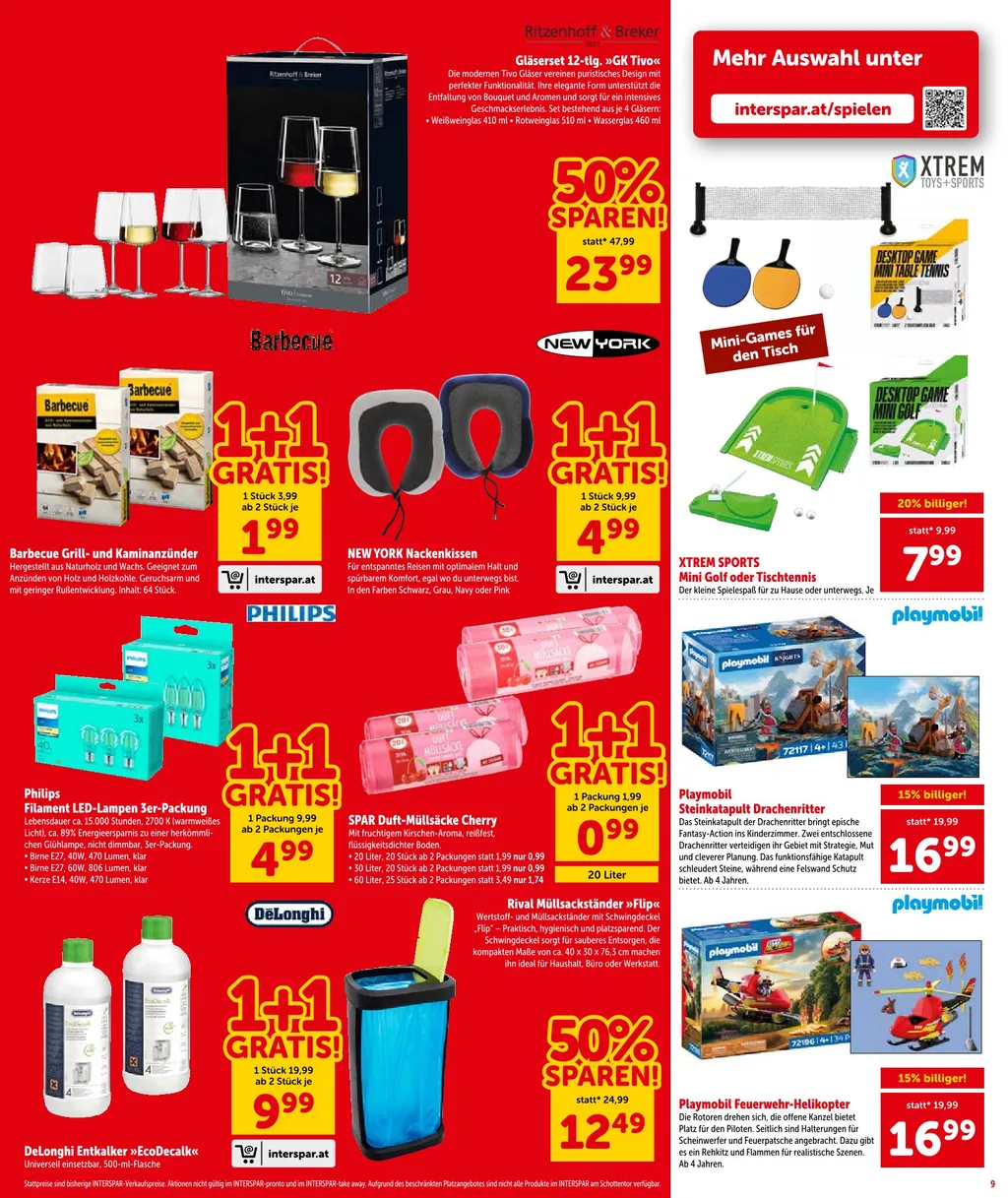 Interspar Flugblatt ab 15.10.2026 (Donnerstag)