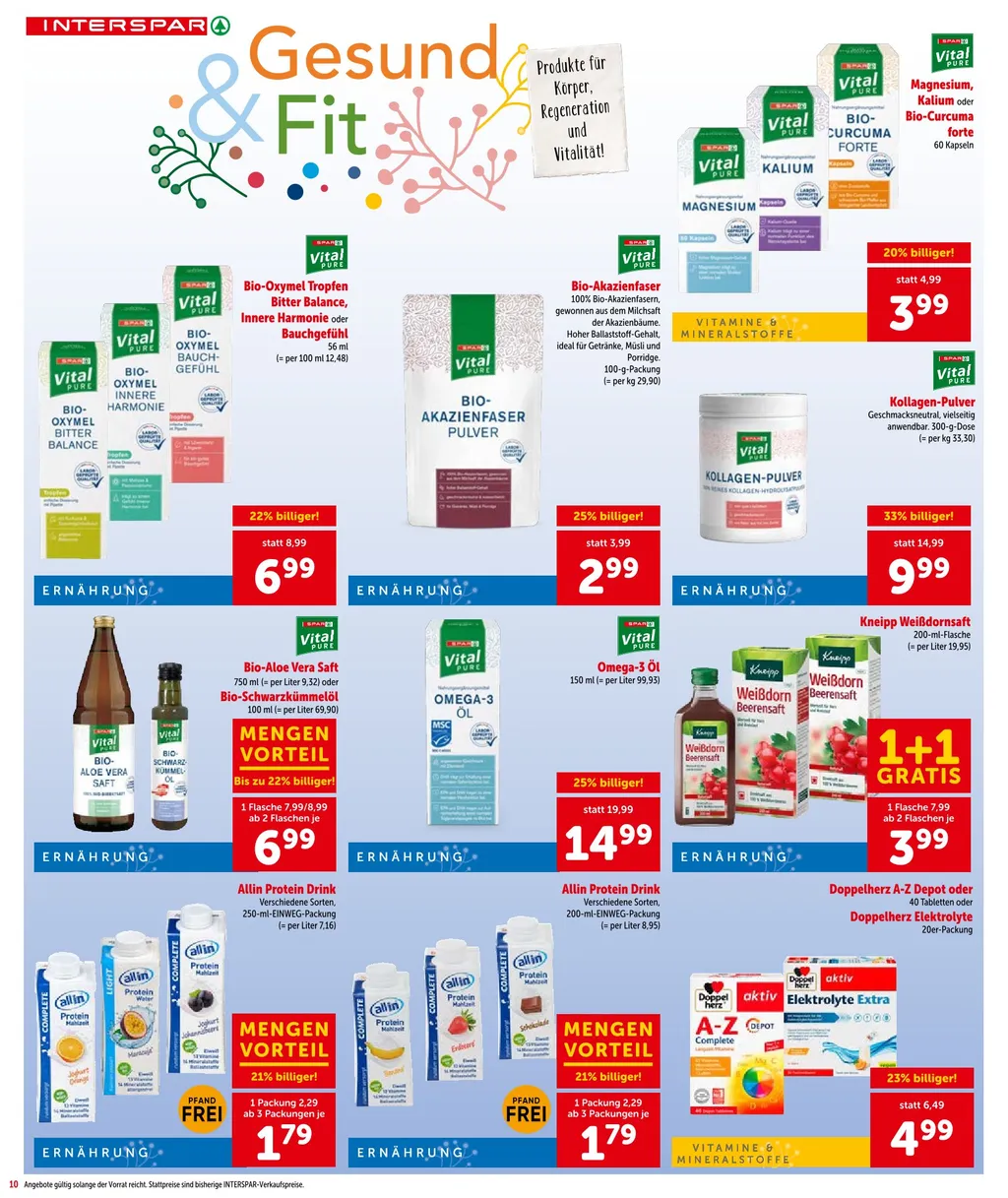 Interspar Flugblatt ab 15.10.2026 (Donnerstag)