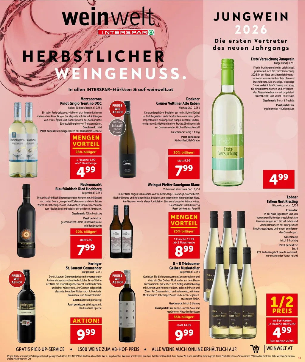 Interspar Flugblatt ab 15.10.2026 (Donnerstag)