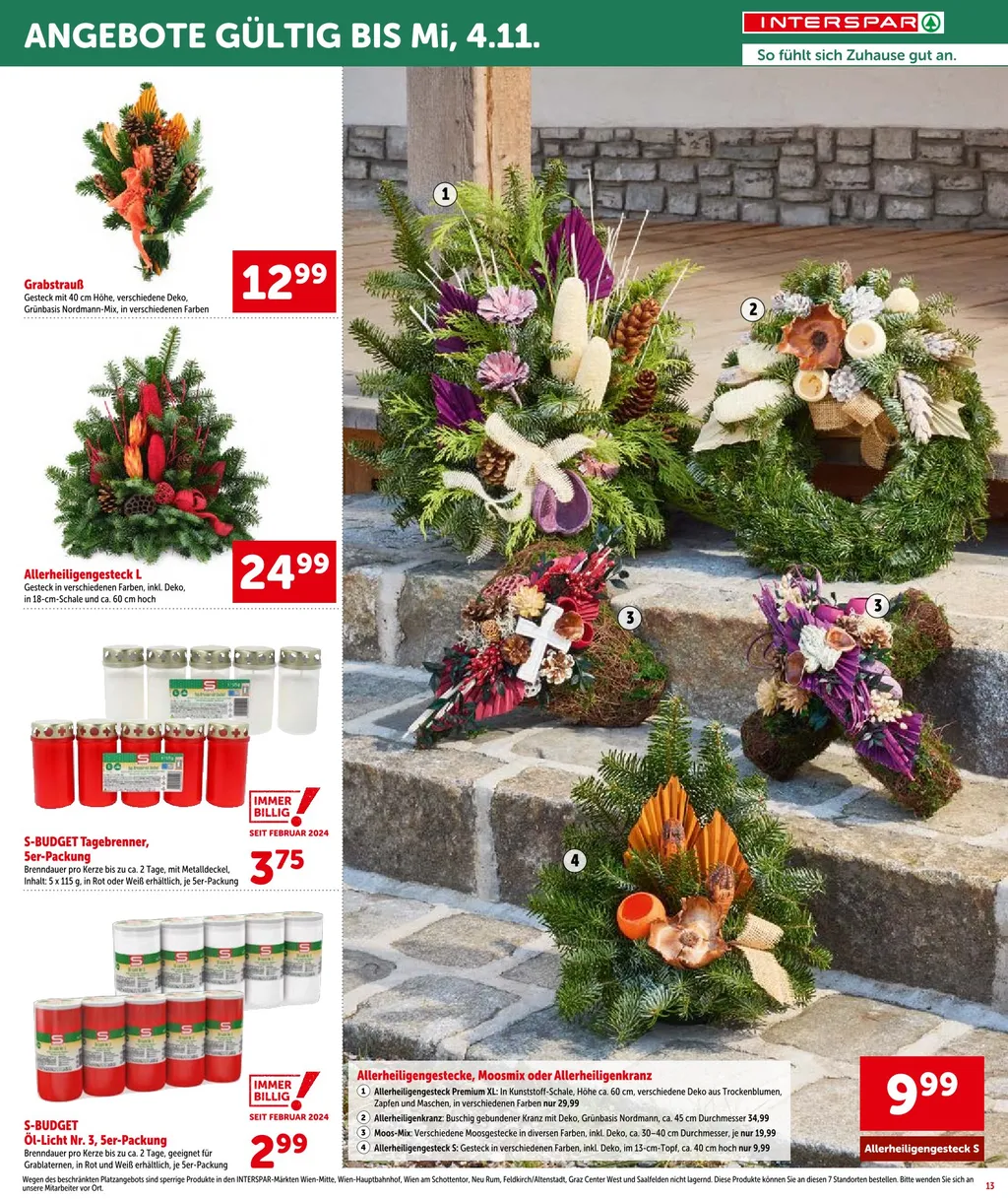 Interspar Flugblatt ab 15.10.2026 (Donnerstag)