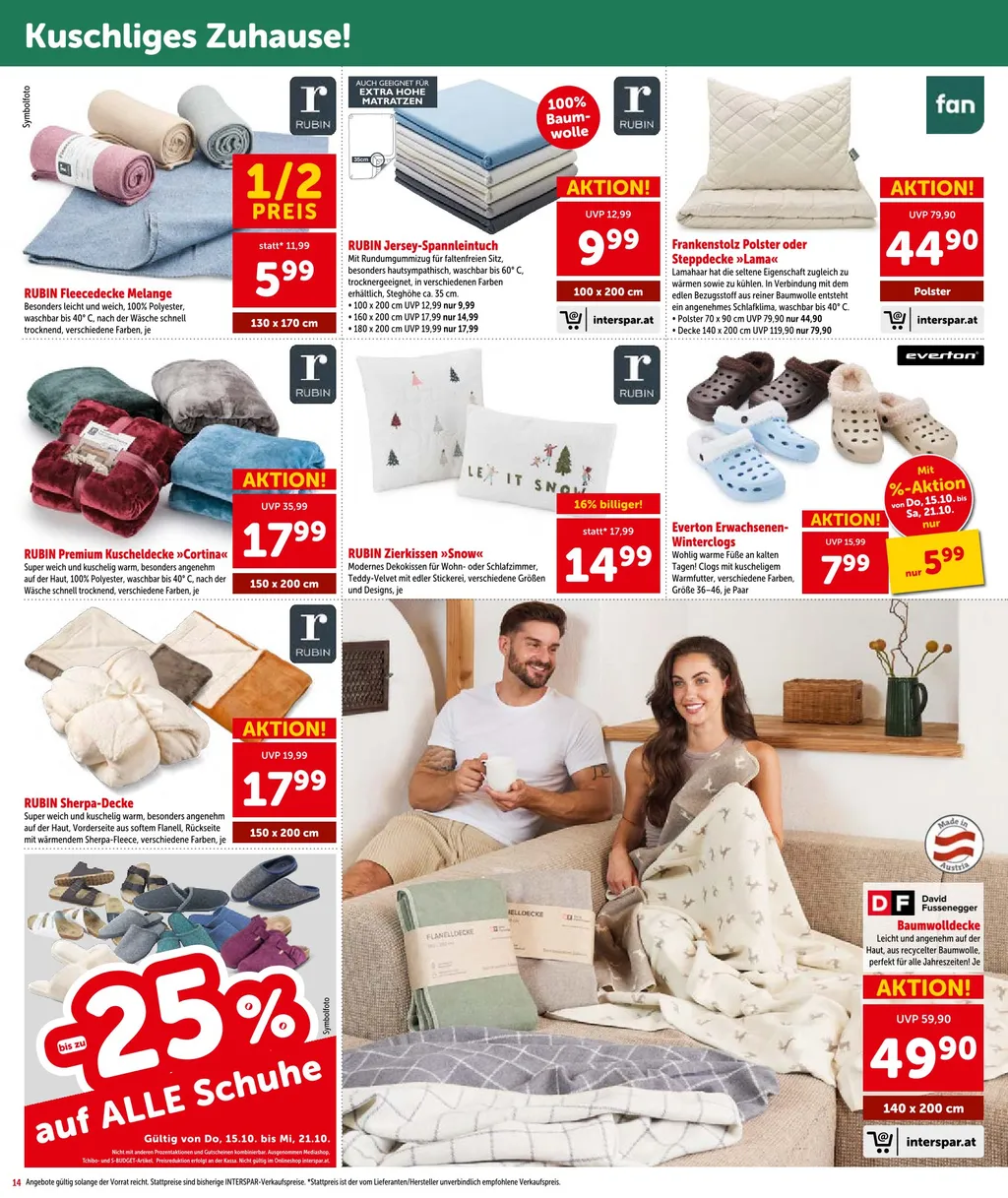 Interspar Flugblatt ab 15.10.2026 (Donnerstag)