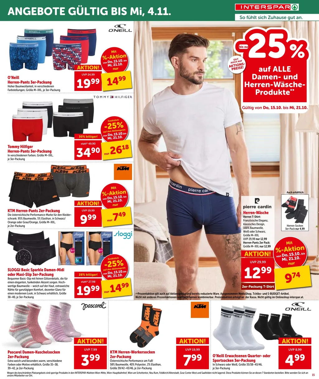 Interspar Flugblatt ab 15.10.2026 (Donnerstag)
