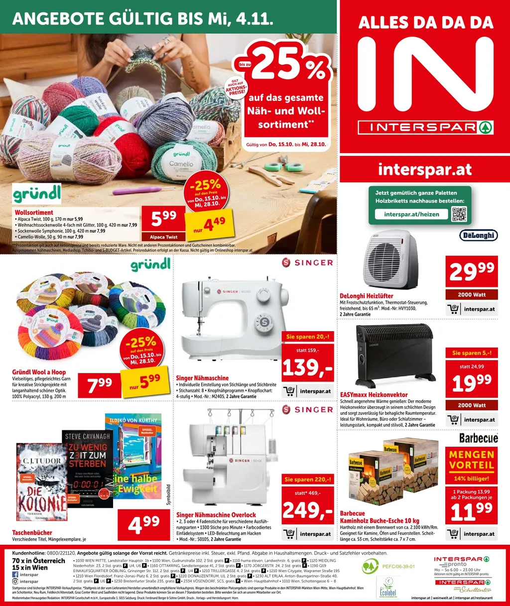 Interspar Flugblatt ab 15.10.2026 (Donnerstag)