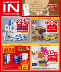 Interspar Flugblatt ab 22.10.2026 (Donnerstag)