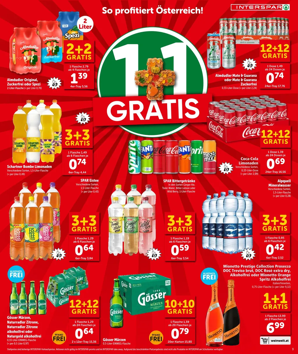Interspar Flugblatt ab 22.10.2026 (Donnerstag)
