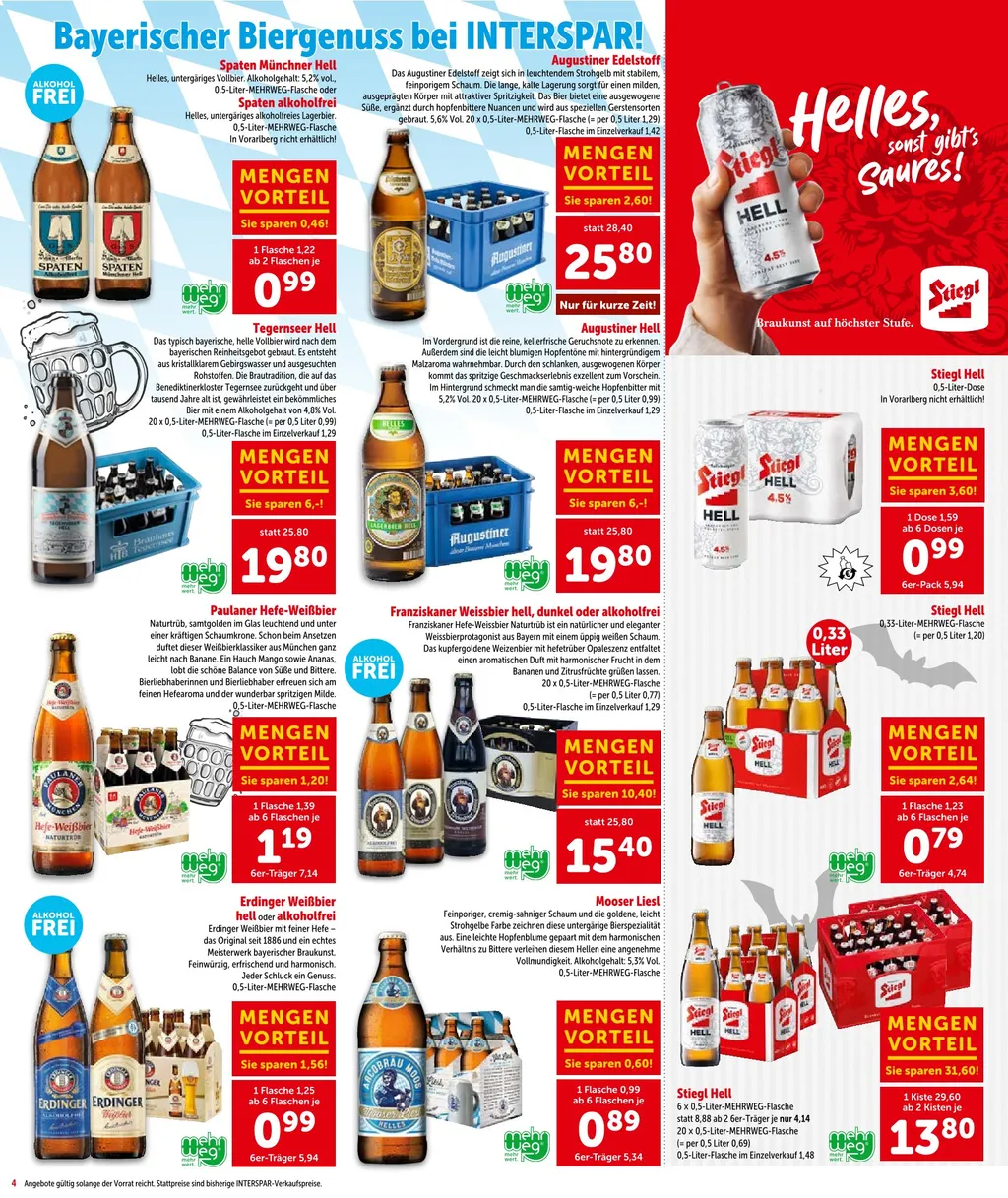 Interspar Flugblatt ab 22.10.2026 (Donnerstag)