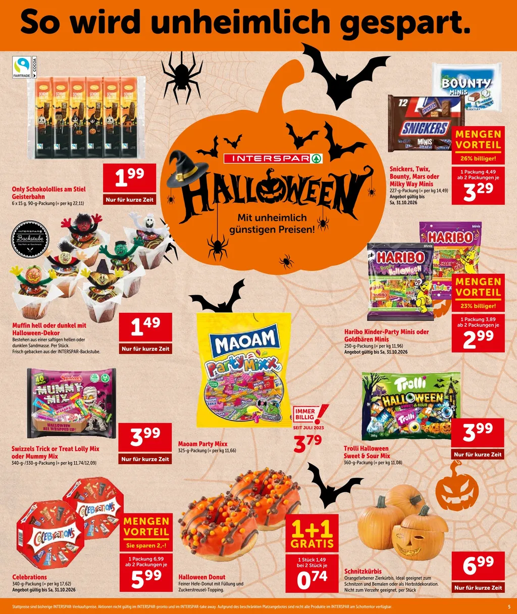 Interspar Flugblatt ab 22.10.2026 (Donnerstag)