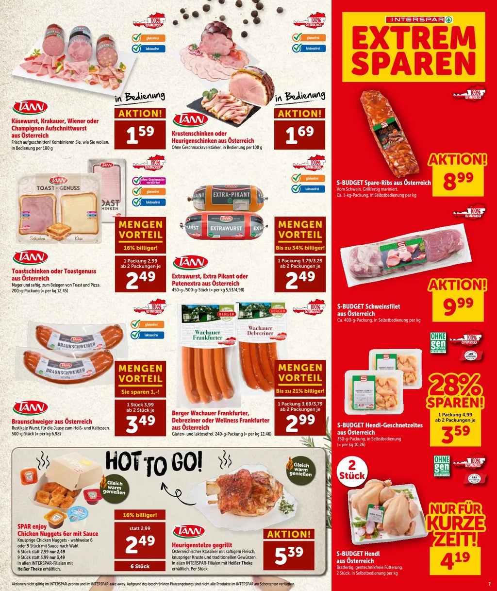 Interspar Flugblatt ab 22.10.2026 (Donnerstag)