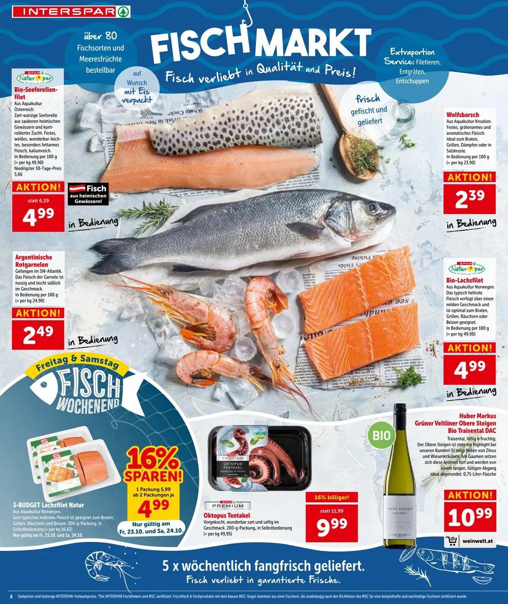 Interspar Flugblatt ab 22.10.2026 (Donnerstag)