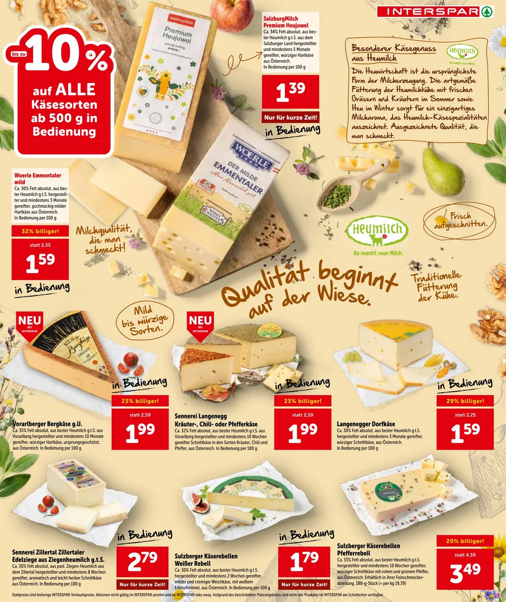 Interspar Flugblatt ab 22.10.2026 (Donnerstag)