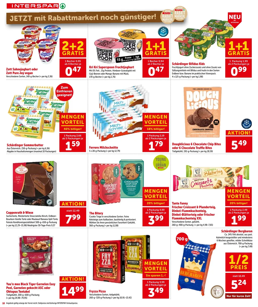 Interspar Flugblatt ab 22.10.2026 (Donnerstag)
