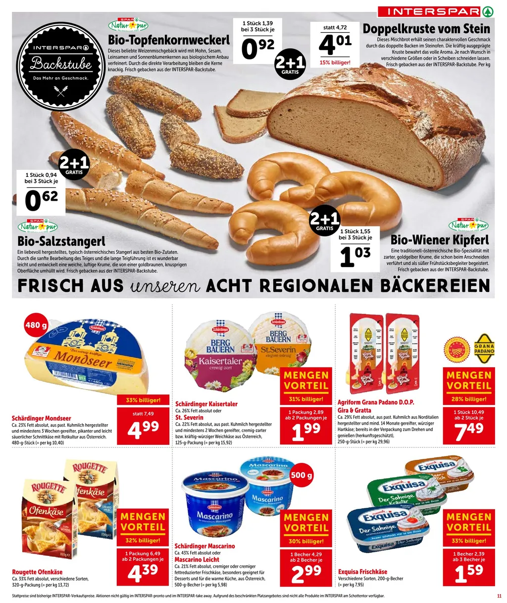 Interspar Flugblatt ab 22.10.2026 (Donnerstag)