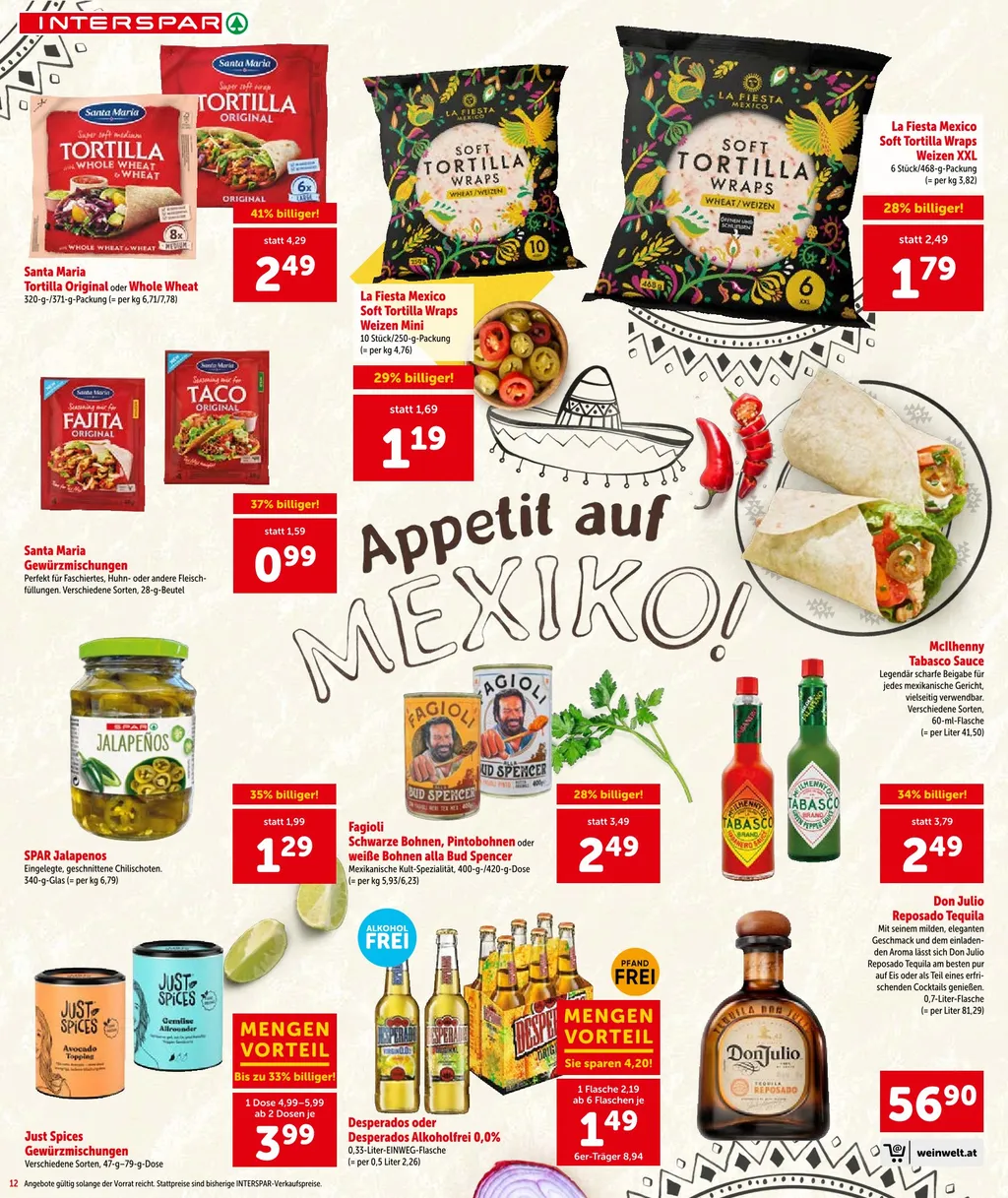 Interspar Flugblatt ab 22.10.2026 (Donnerstag)