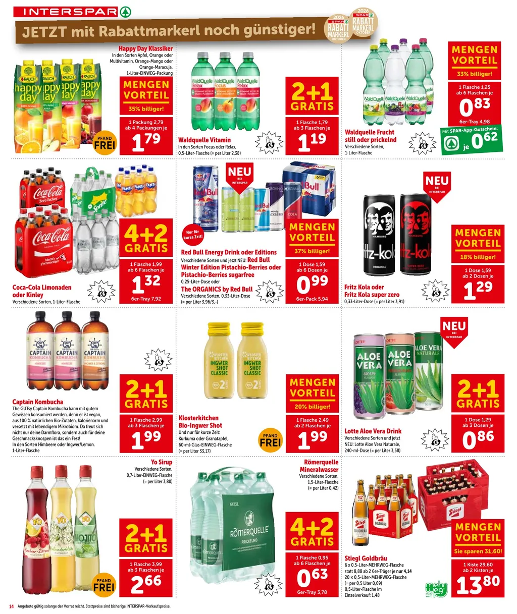 Interspar Flugblatt ab 22.10.2026 (Donnerstag)