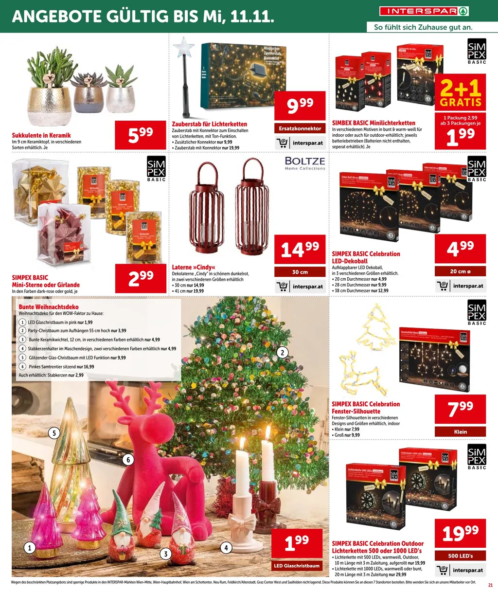 Interspar Flugblatt ab 22.10.2026 (Donnerstag)