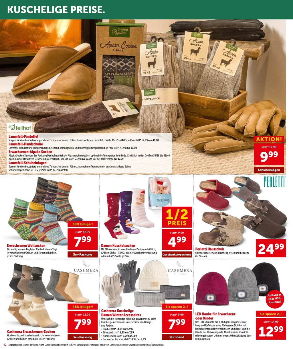 Interspar Flugblatt ab 22.10.2026 (Donnerstag)