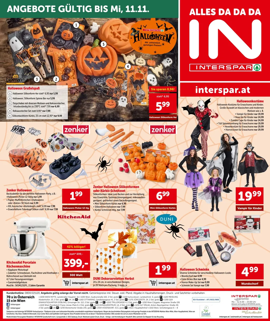 Interspar Flugblatt ab 22.10.2026 (Donnerstag)
