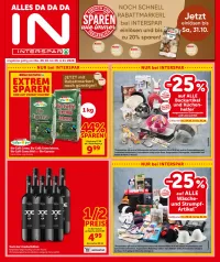 Interspar Flugblatt ab 29.10.2026 (Donnerstag)
