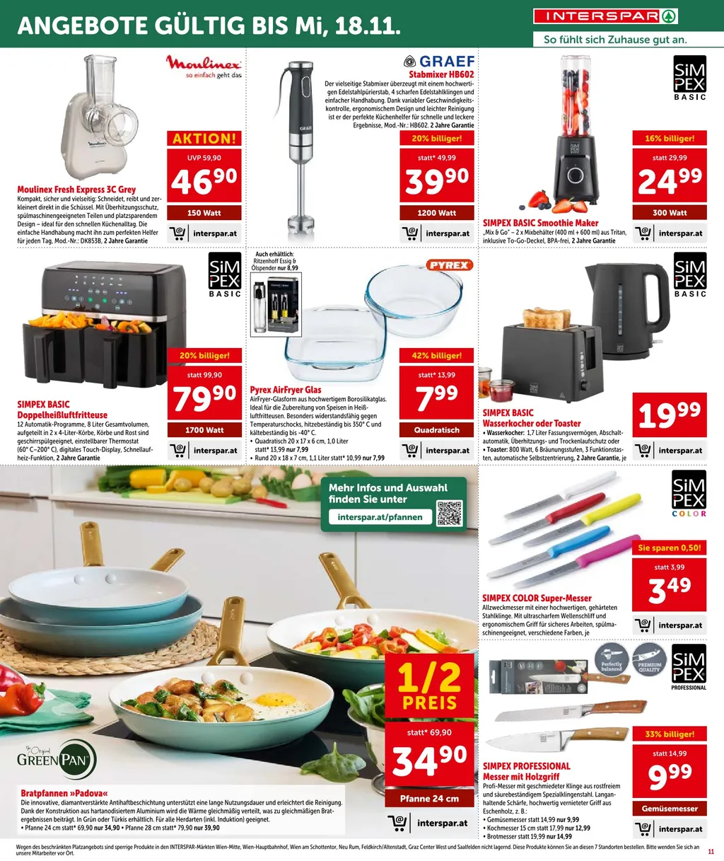 Interspar Flugblatt ab 29.10.2026 (Donnerstag)