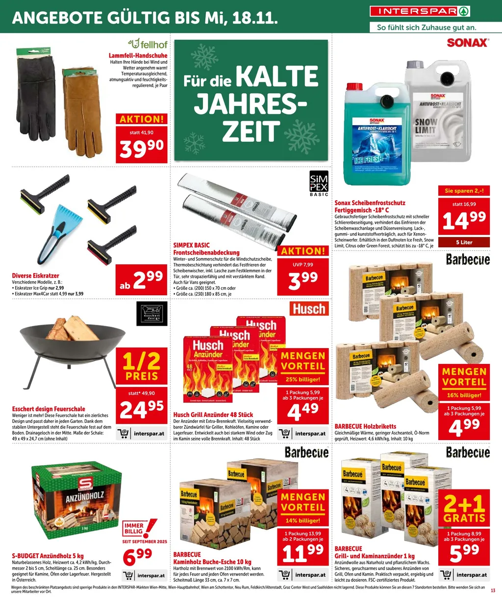 Interspar Flugblatt ab 29.10.2026 (Donnerstag)