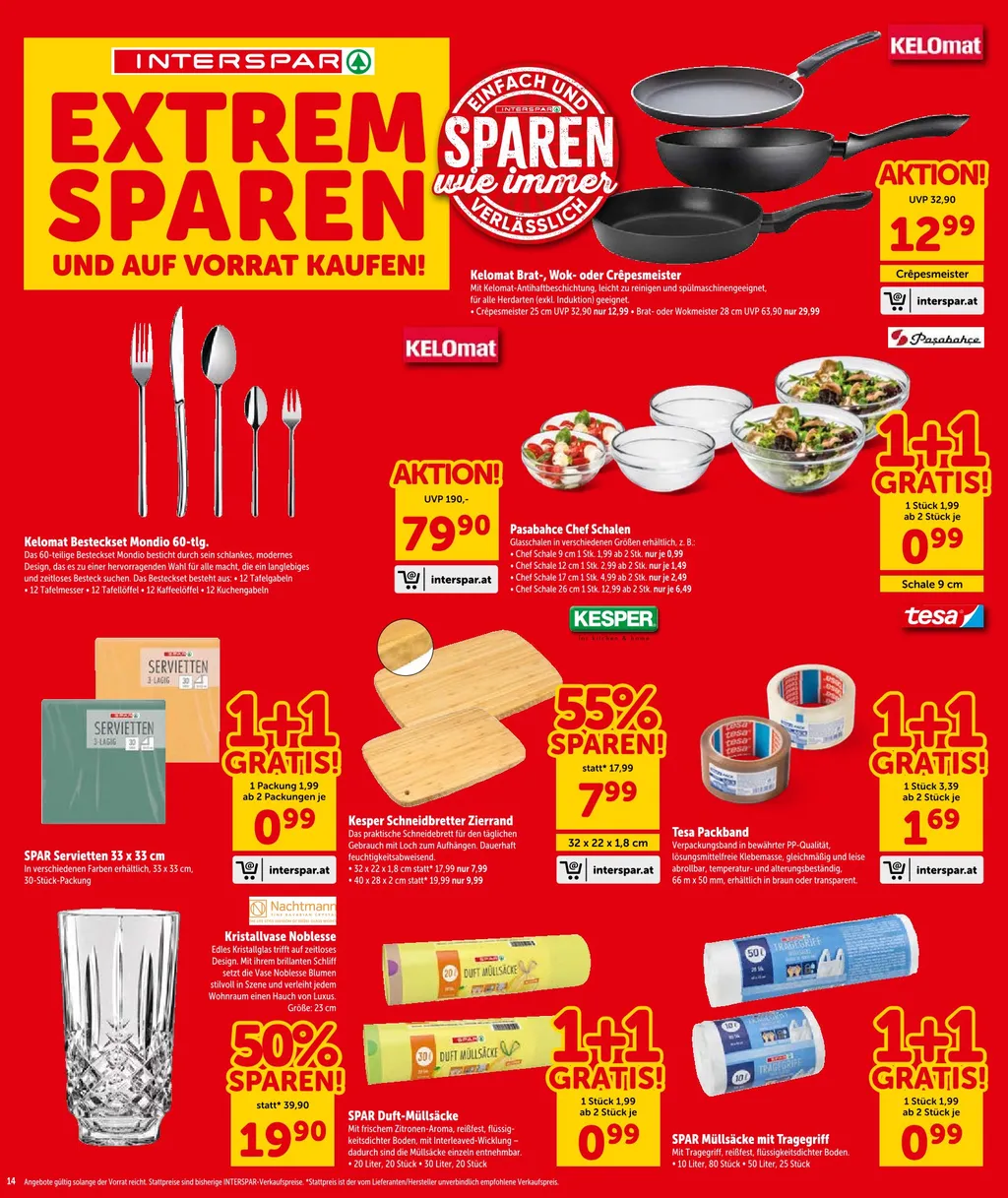 Interspar Flugblatt ab 29.10.2026 (Donnerstag)