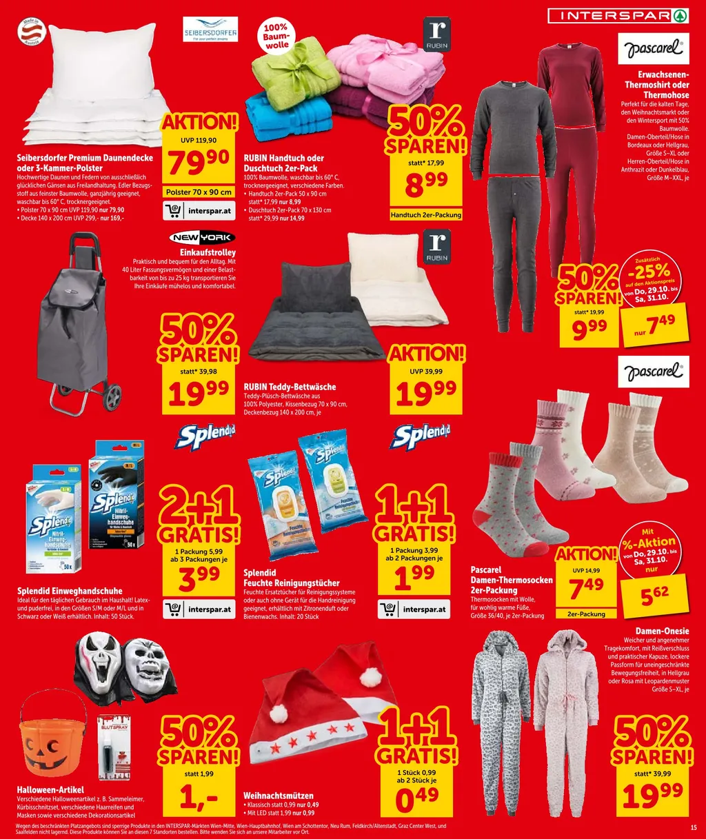 Interspar Flugblatt ab 29.10.2026 (Donnerstag)