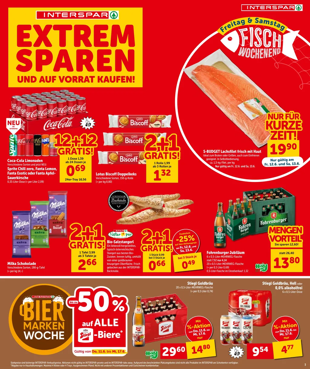 Interspar Flugblatt ab 11.06.2026 (Donnerstag)