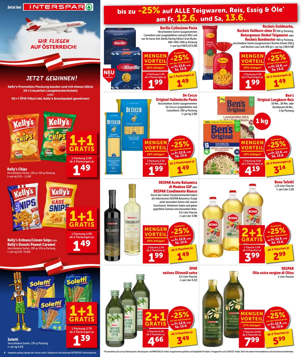 Interspar Flugblatt ab 11.06.2026 (Donnerstag)