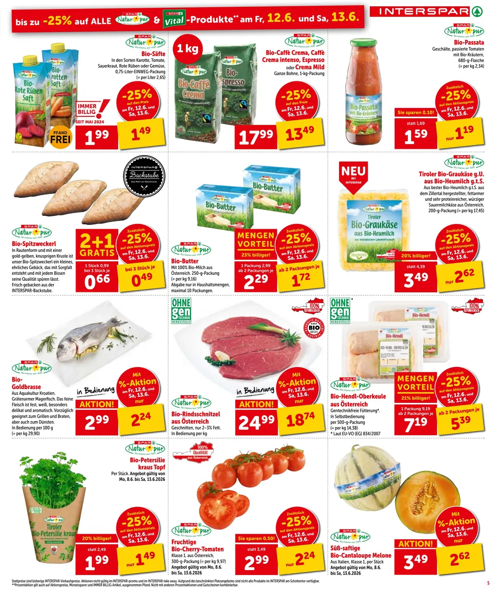 Interspar Flugblatt ab 11.06.2026 (Donnerstag)